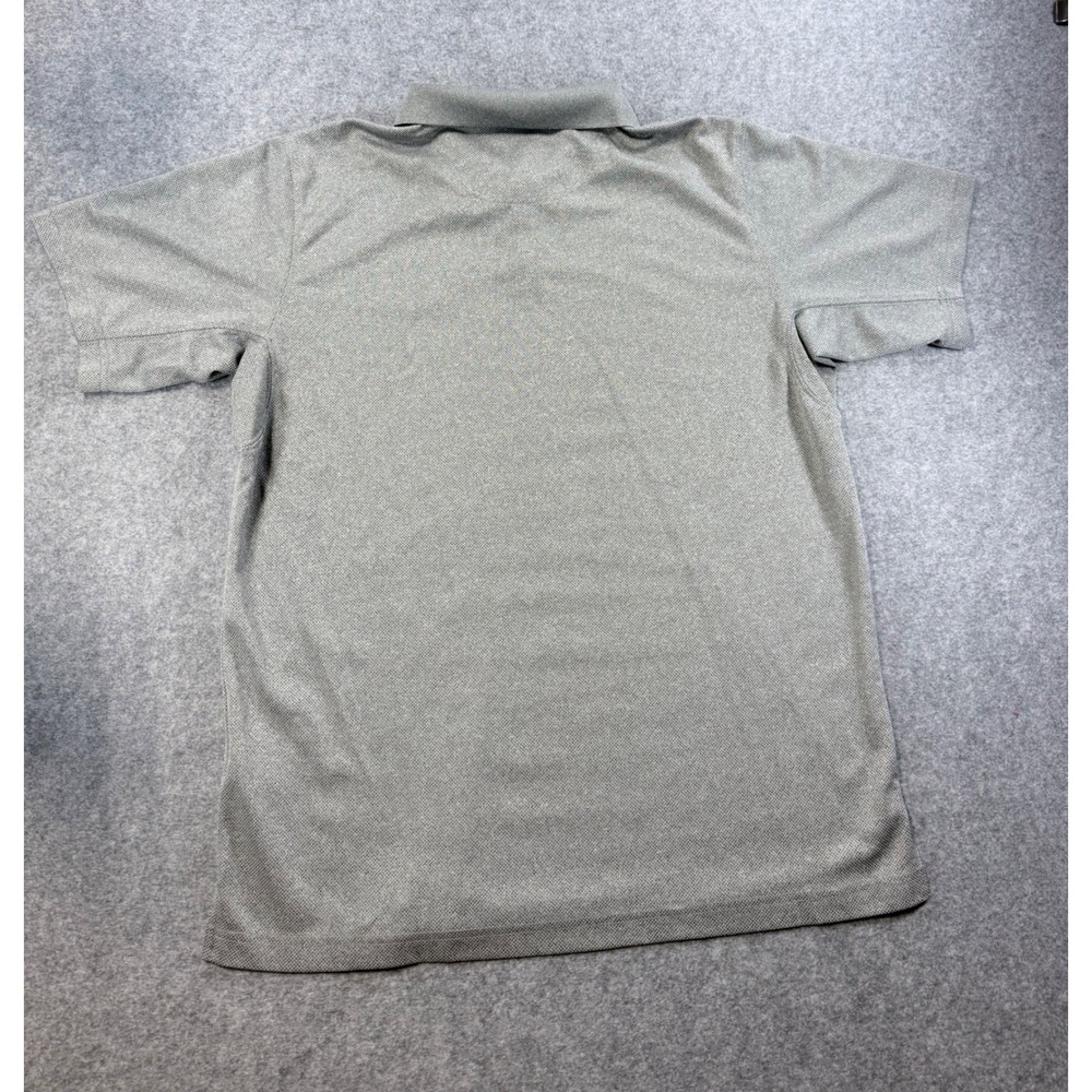Columbia Mens Gray Sun Protection Short Sleeve Polo Shirt XM6449 Size Large - Picture 5 of 9
